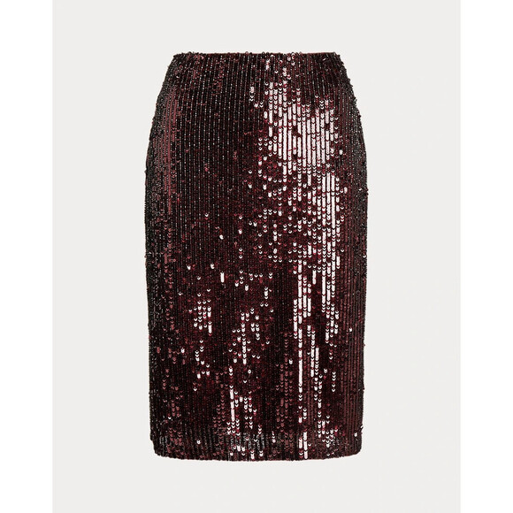 Lauren Ralph Lauren Dresses & Skirts - NEW Lauren Ralph Lauren Women's 22W Sequined Tulle Pencil Skirt • Reg Price $295